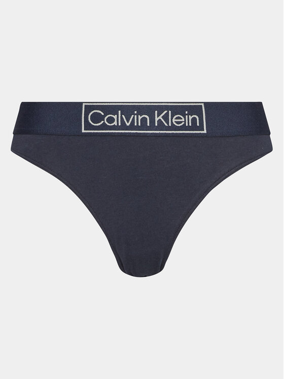 Calvin Klein Underwear Calvin Klein Underwear Klašične gaćice 000QF6775E Tamnoplava