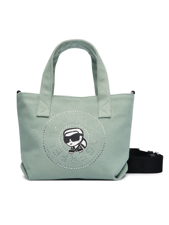 KARL LAGERFELD Táska KARL LAGERFELD B2W50074 Zöld