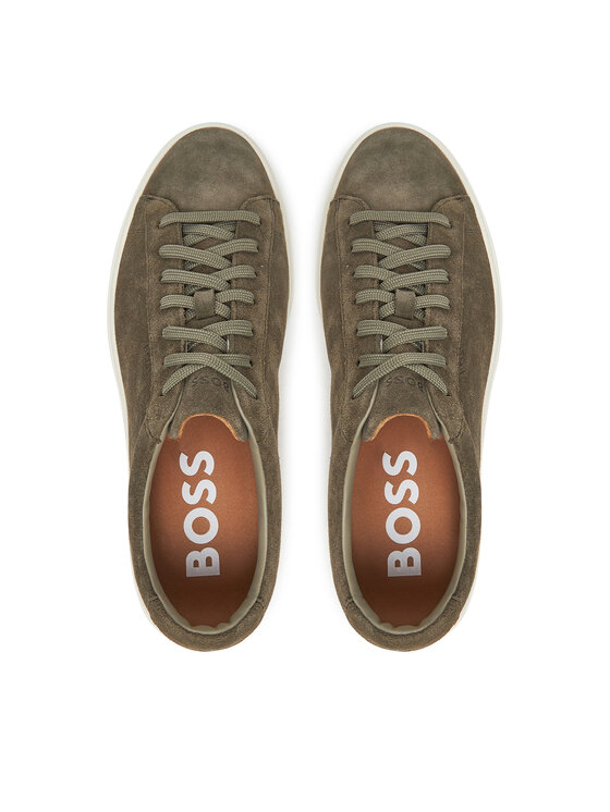 BOSS Sneakersy BOSS Kieran_Tenn_sd 50541868 Kaki