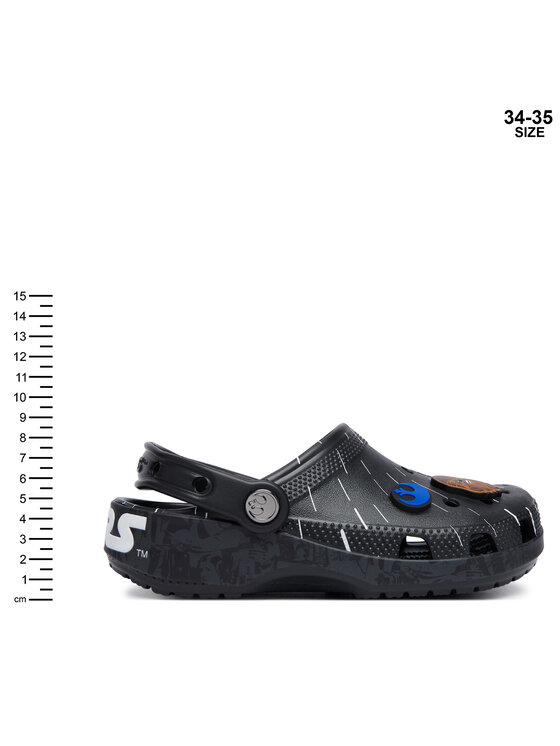 Crocs Šlepetės Crocs Star Wars™ Hyperspace Classic Clog 213469 Juoda