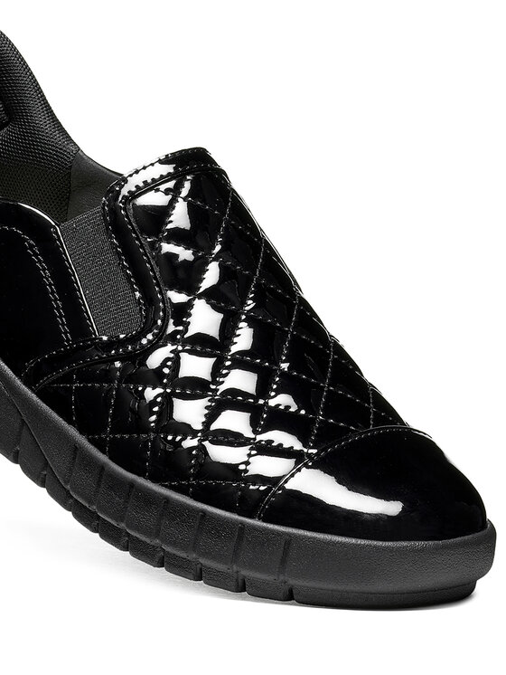 Geox Pantofi Geox D Flextride Plus D667SA 000HH C9999 Negru