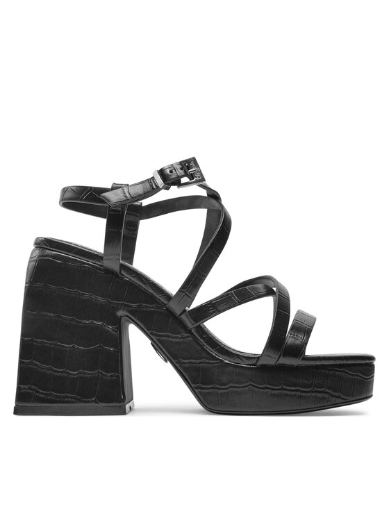 Buffalo Sandále Buffalo Sydney Miss 1291578 Čierna