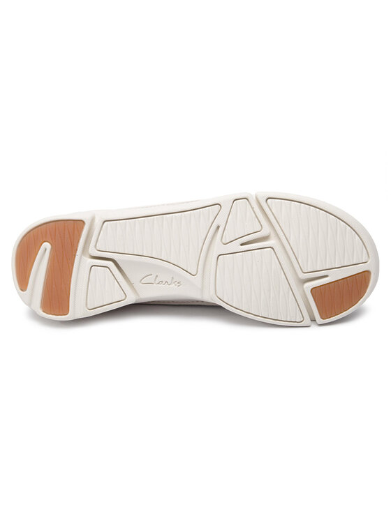 Clarks Pusbačiai Clarks Tri Clara 261385694 Balta