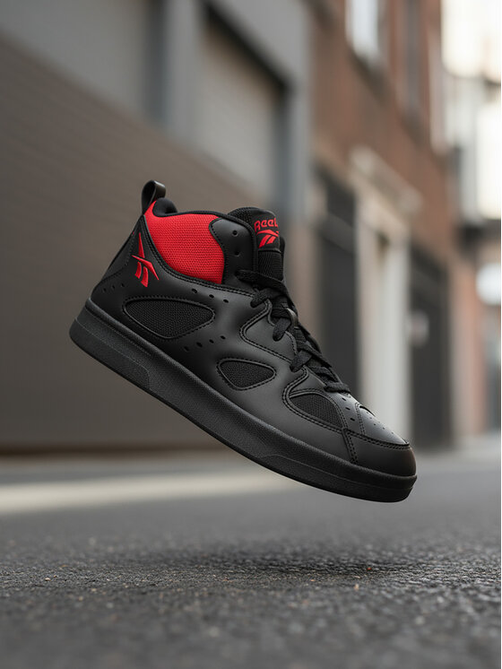 Reebok Снікерcи Reebok CEO-PRIMARY HARDWOOD 100242955 Чорний