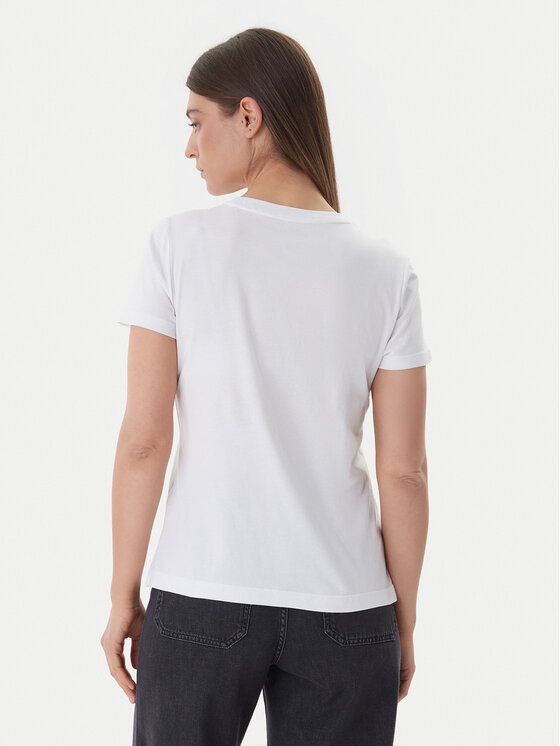 DKNY DKNY Camiseta DJ6T1701 Blanco Regular Fit
