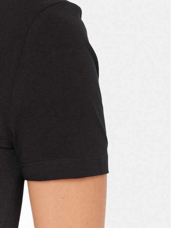 Guess Guess Camiseta V5BI03 J1314 Negro Slim Fit