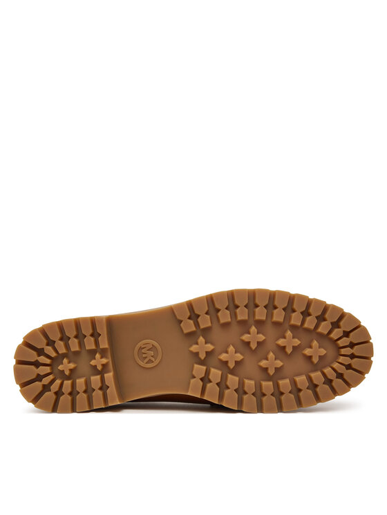 MICHAEL Michael Kors Loafers MICHAEL Michael Kors Jaelyn Lug 40T6JLFP2L Καφέ