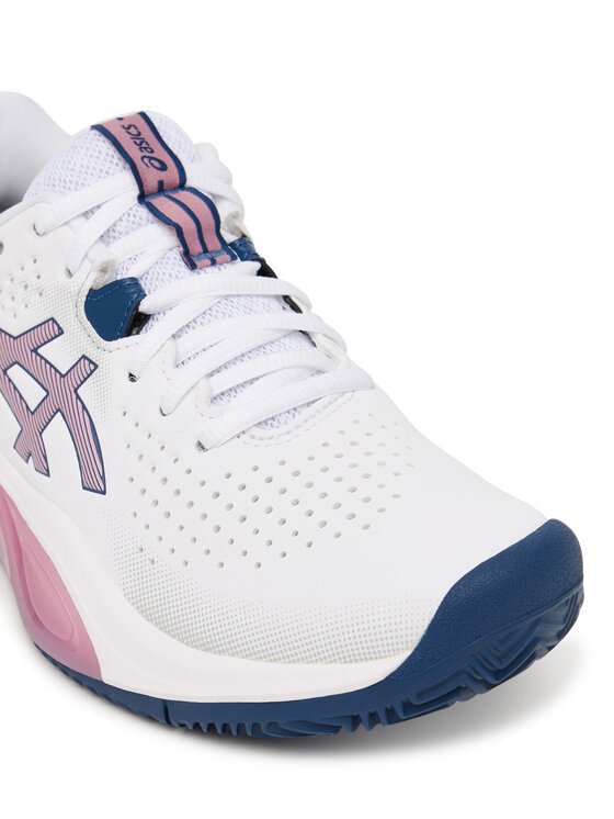 Asics Čevlji za tenis Asics Gel-Challenger 15 Clay 1042A293 Bela