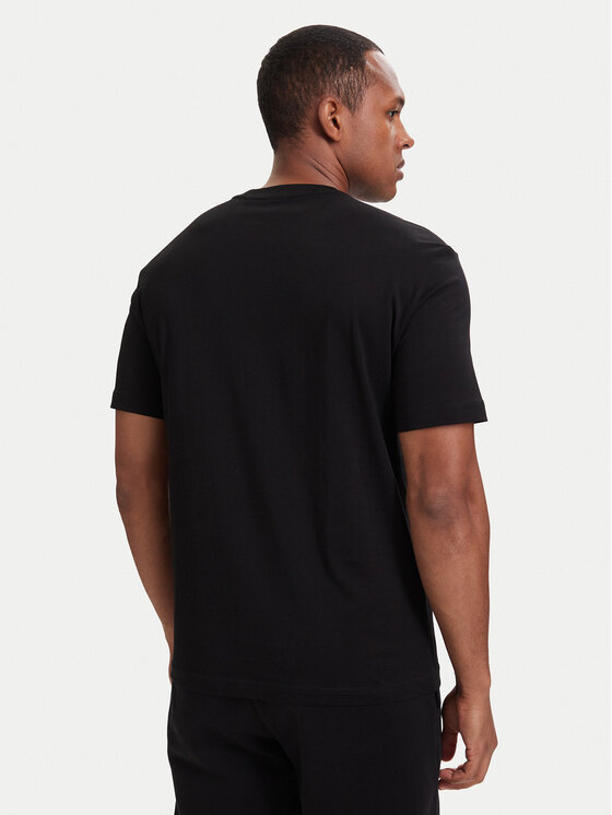 EA7 Emporio Armani EA7 Emporio Armani Camiseta 7M002415 AF10375 MC001 Negro Regular Fit