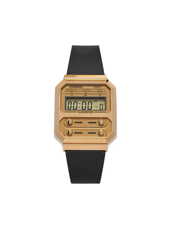 Casio Годинник Casio A100WEFG-9AEF Золотий
