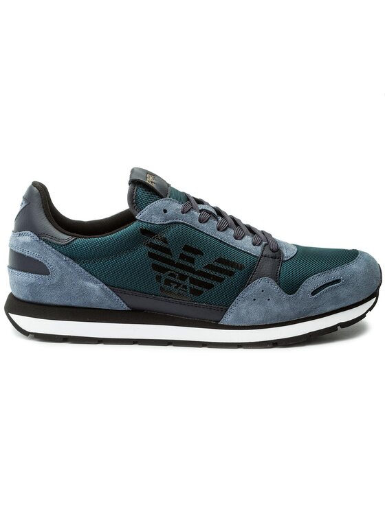 Emporio Armani Sneakers Emporio Armani X4X215 XL198 E475 Verde