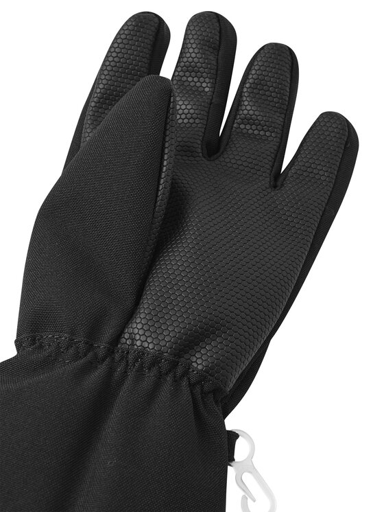 Reima Detské rukavice Reima Milne 5300108B Čierna