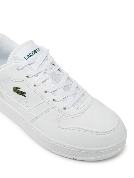 Lacoste Sneakersy Lacoste T-Clip Set 224 4 Suj 7-48SUJ000821G Biela