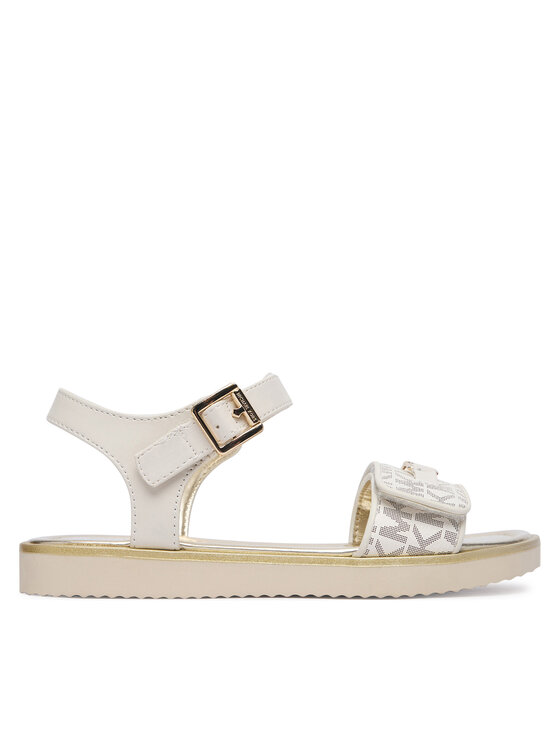 MICHAEL Michael Kors Босоніжки MICHAEL Michael Kors Brandy Kieran MK04170256 Білий