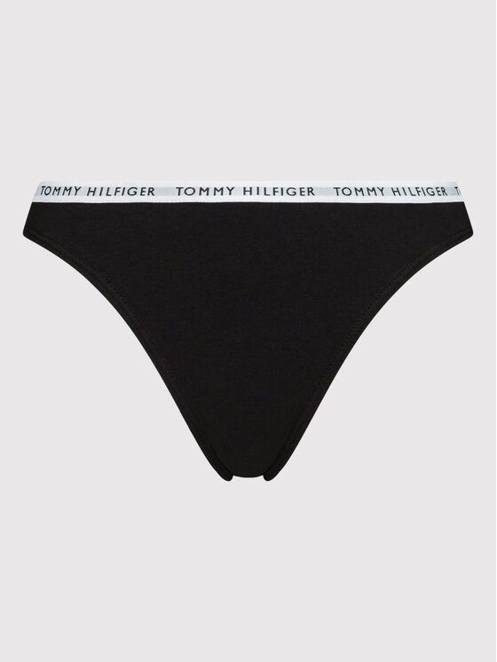 Tommy Hilfiger Tommy Hilfiger Komplet hlačk﻿ UW0UW02828 Črna