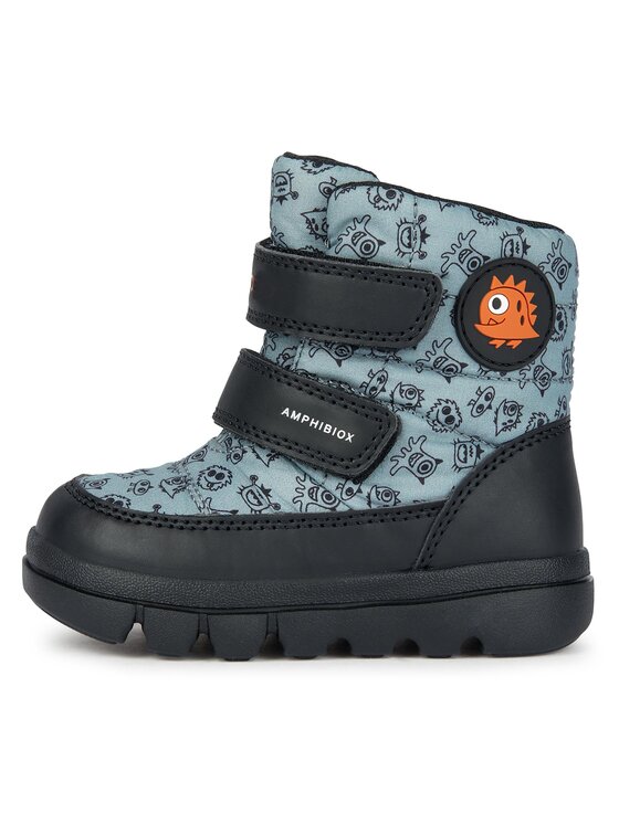 Geox Ghete Geox B Willaboom Boy B Ab B365BF 0MNBC CF32T M Verde