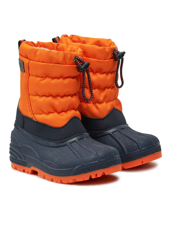 CMP Śniegowce CMP Hanki 3.0 Snow Boots 3Q75674 Pomarańczowy