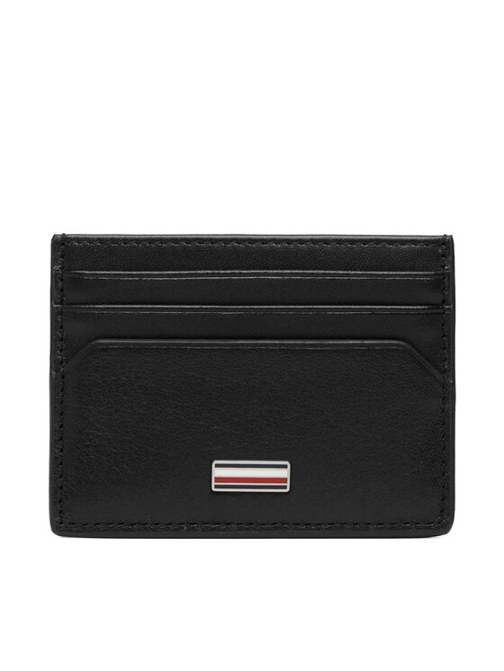 Tommy Hilfiger Etui pentru carduri Tommy Hilfiger Th Central Cc Holder AM0AM14494 Negru