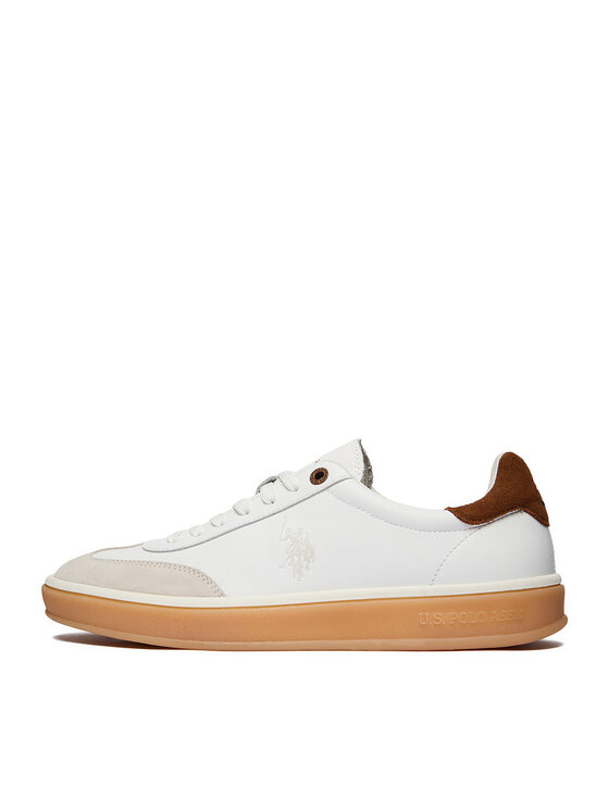 U.S. Polo Assn. Снікерcи U.S. Polo Assn. EO-EVAN001M/6L1 Білий