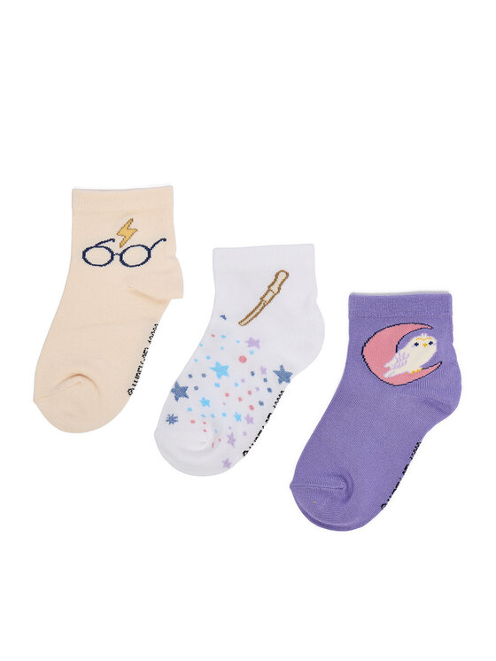 Harry Potter Calcetines largos Harry Potter CEO-ACCCS-AW25-301WBHP(3-PACK) Beis