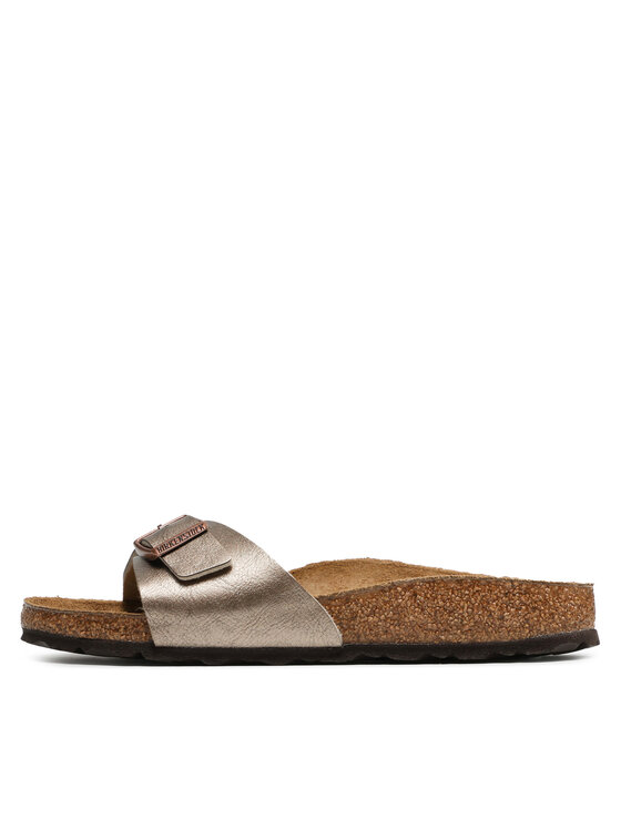 Birkenstock Шльопанці Birkenstock Madrid Bs 1020632 Золотий