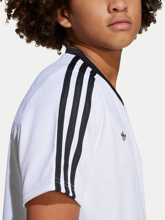 adidas adidas T-shirt Football JV7682 Bianco Loose Fit