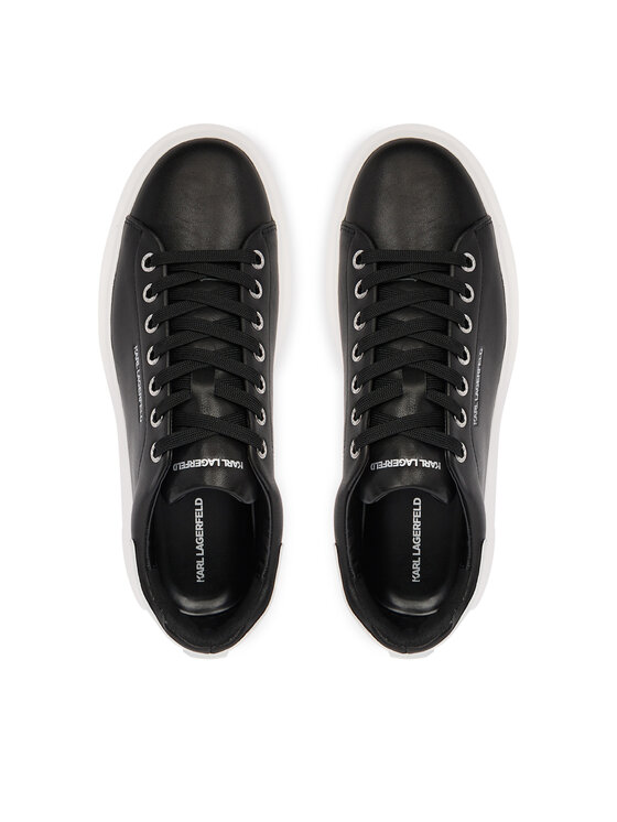KARL LAGERFELD Снікерcи KARL LAGERFELD Kore KL56525 Чорний
