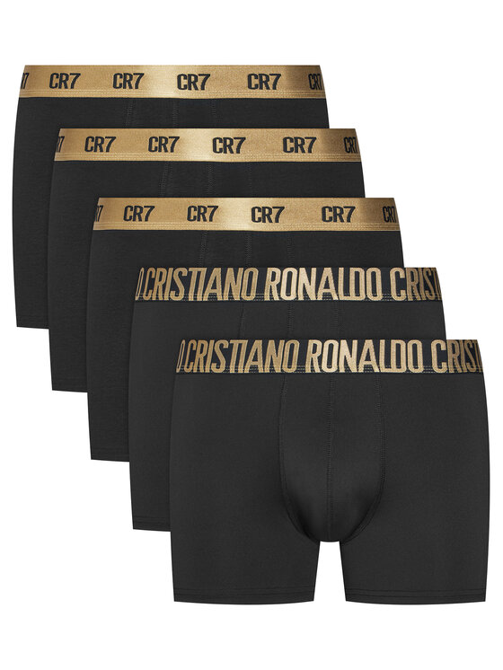 Cristiano Ronaldo CR7 Cristiano Ronaldo CR7 Комплект боксерів Basic 8123-49 Чорний