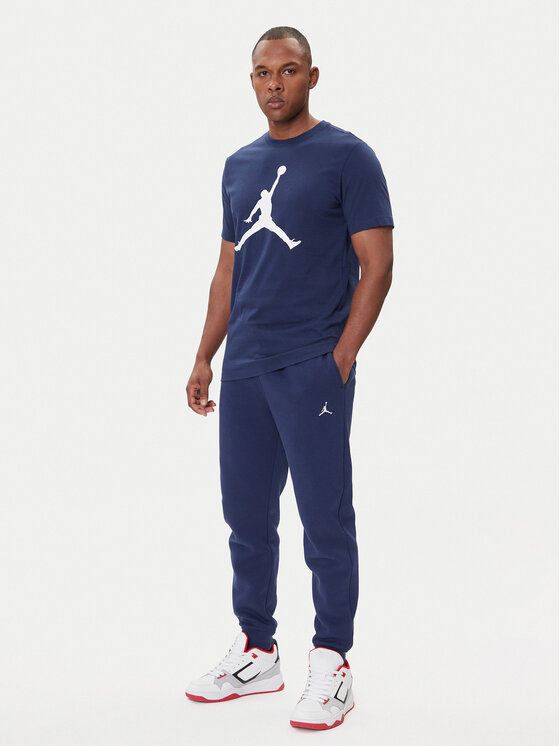 Nike Nike Футболка CJ0921 414 Cиній Regular Fit