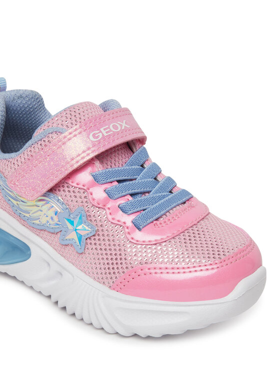 Geox Sneakersy Geox J Assister J55E9B 0ASKN CE8E4 D Różowy