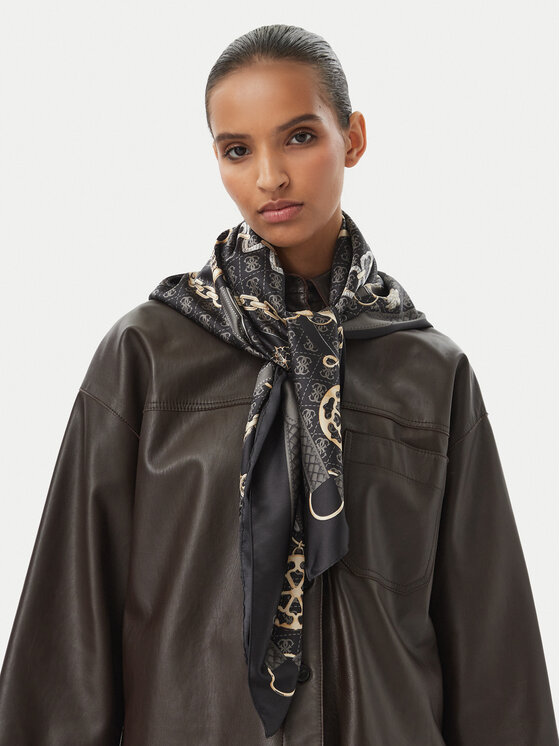 Guess Eșarfă Guess AW5682 POL90 Negru