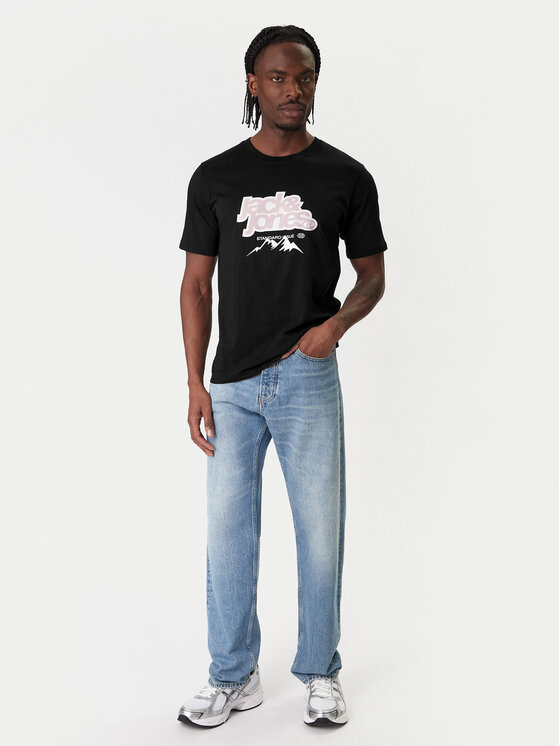 Jack & Jones Jack & Jones Комплект футболок Flare 12294221 Кольоровий Regular Fit