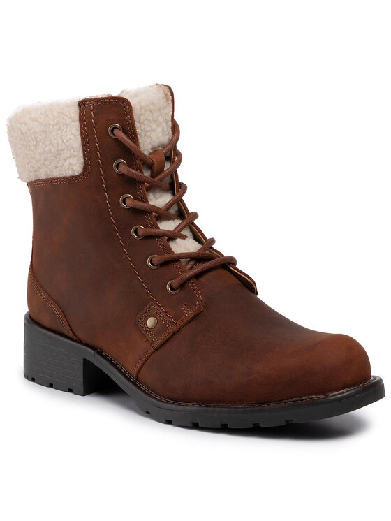 Clarks Черевики Clarks Orinoco Dusk 261464194 Коричневий