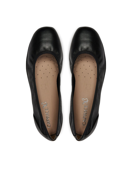Caprice Balerinos Caprice 9-22161-42 Juoda