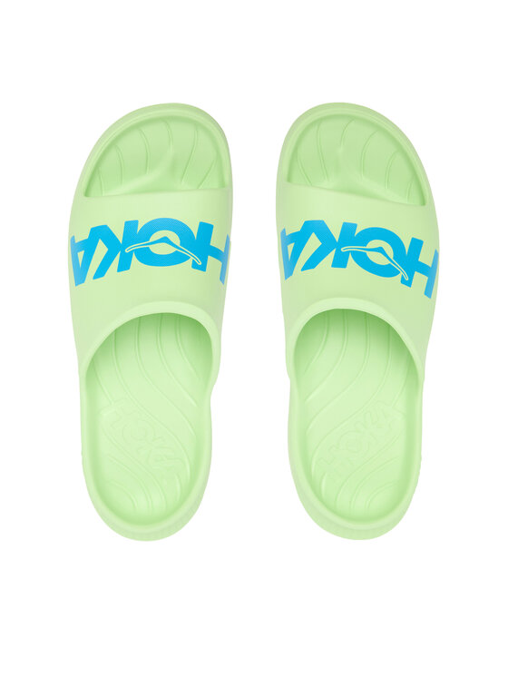 Hoka Ciabatte Hoka Ora Athletic Slide 1155154 Verde