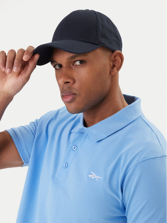 Reebok Reebok Polo Breen RK25562CCM Celeste Regular Fit