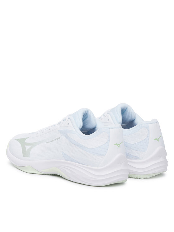 Mizuno Buty halowe Mizuno Lightning Select V1GC2670 Biały