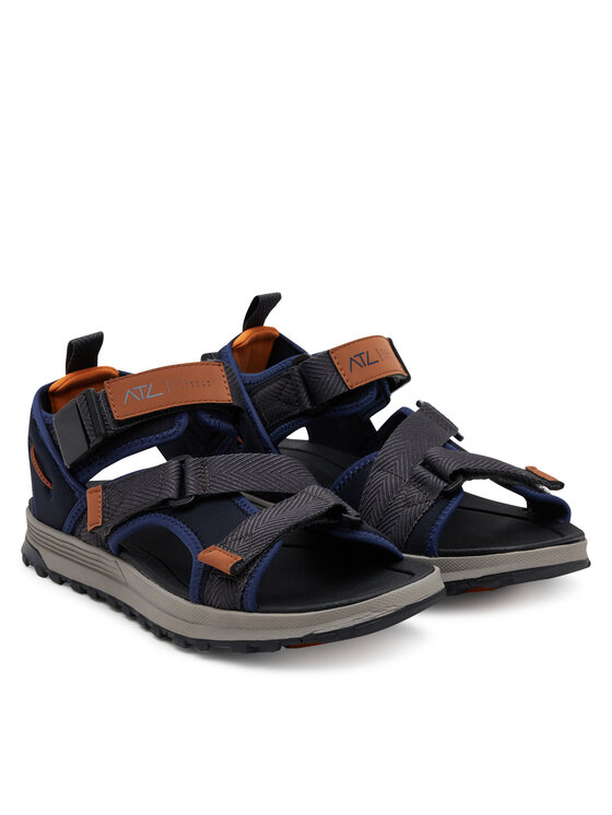 Clarks Босоніжки Clarks ATL Trek Tide 26181521 Cиній