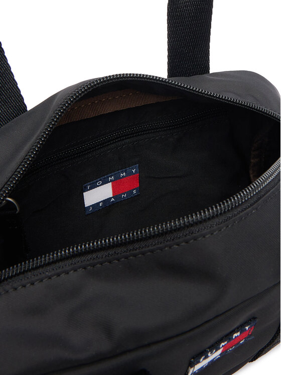 Tommy Jeans Torbica Tommy Jeans Tjw Ess Daily Crossover AW0AW17889 Crna