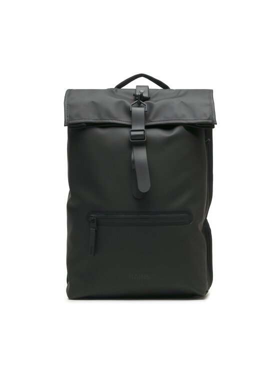 Rains Mochila Rains Rolltop Rucksack W3 13320 Negro