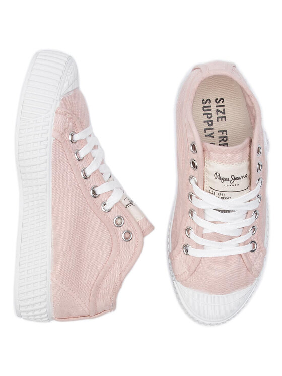 Pepe Jeans Bambas Pepe Jeans In-G Hi Girls PGS30403 Rosa