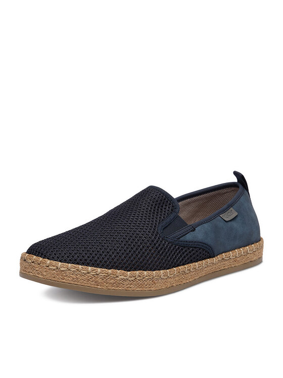 Rieker Espadrilky Rieker CEO-B2661-14 Tmavomodrá