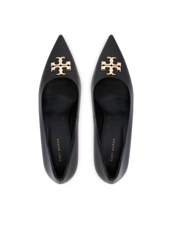 Tory Burch Туфлі на шпильці Tory Burch Eleanor Pump 181019 Чорний