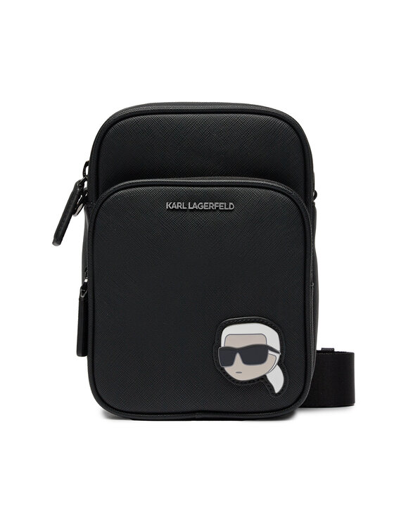 KARL LAGERFELD Saszetka KARL LAGERFELD 240M3123 Czarny