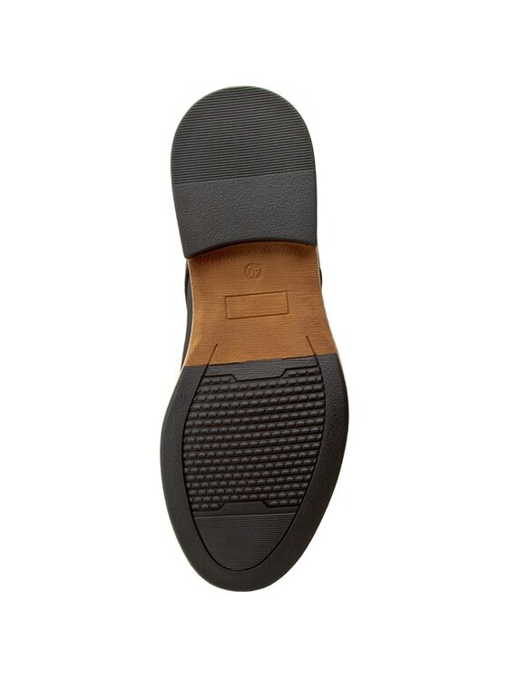 Gino Lanetti Botines planos Gino Lanetti MP07-16863-01 Negro