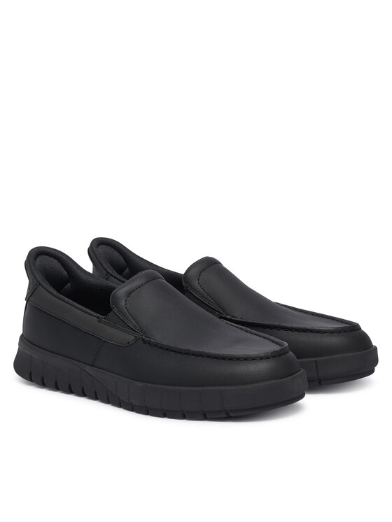 Geox Pantofi Geox Flextride Plus U66MAC 0009B C9999 Negru