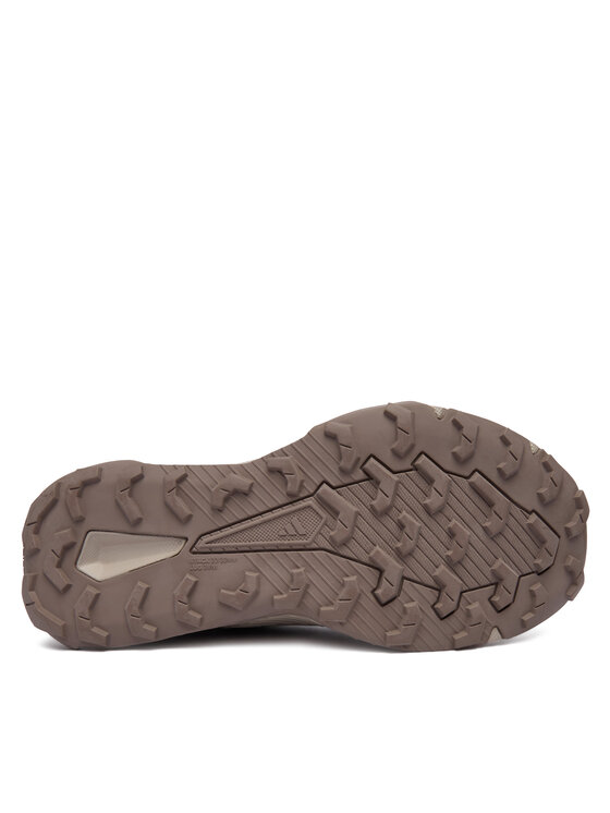 adidas Трекінгові черевики adidas Terrex Tracefinder 2 Climaproof Trail Running Shoes HQ5100 Коричневий