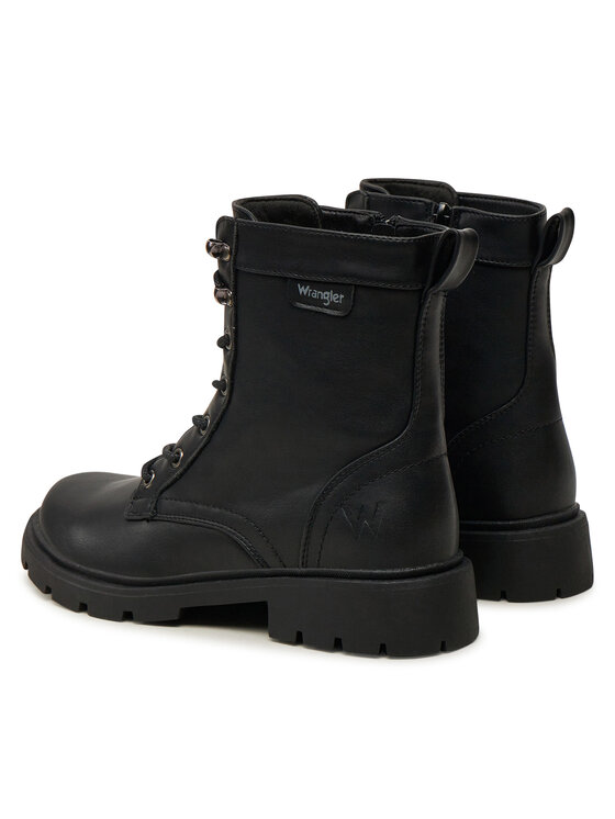 Wrangler Bakancs Wrangler Louisa 20243065.11A Fekete