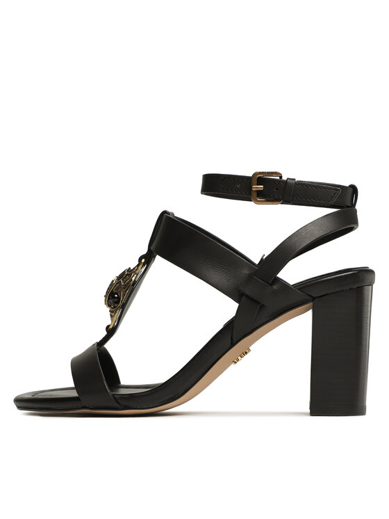 Kurt Geiger Sandale Kurt Geiger Hampton T-Bar Block 9791100109 Negru