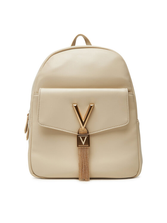 Valentino Рюкзак Valentino Stella VBS9AK20 Кремовий